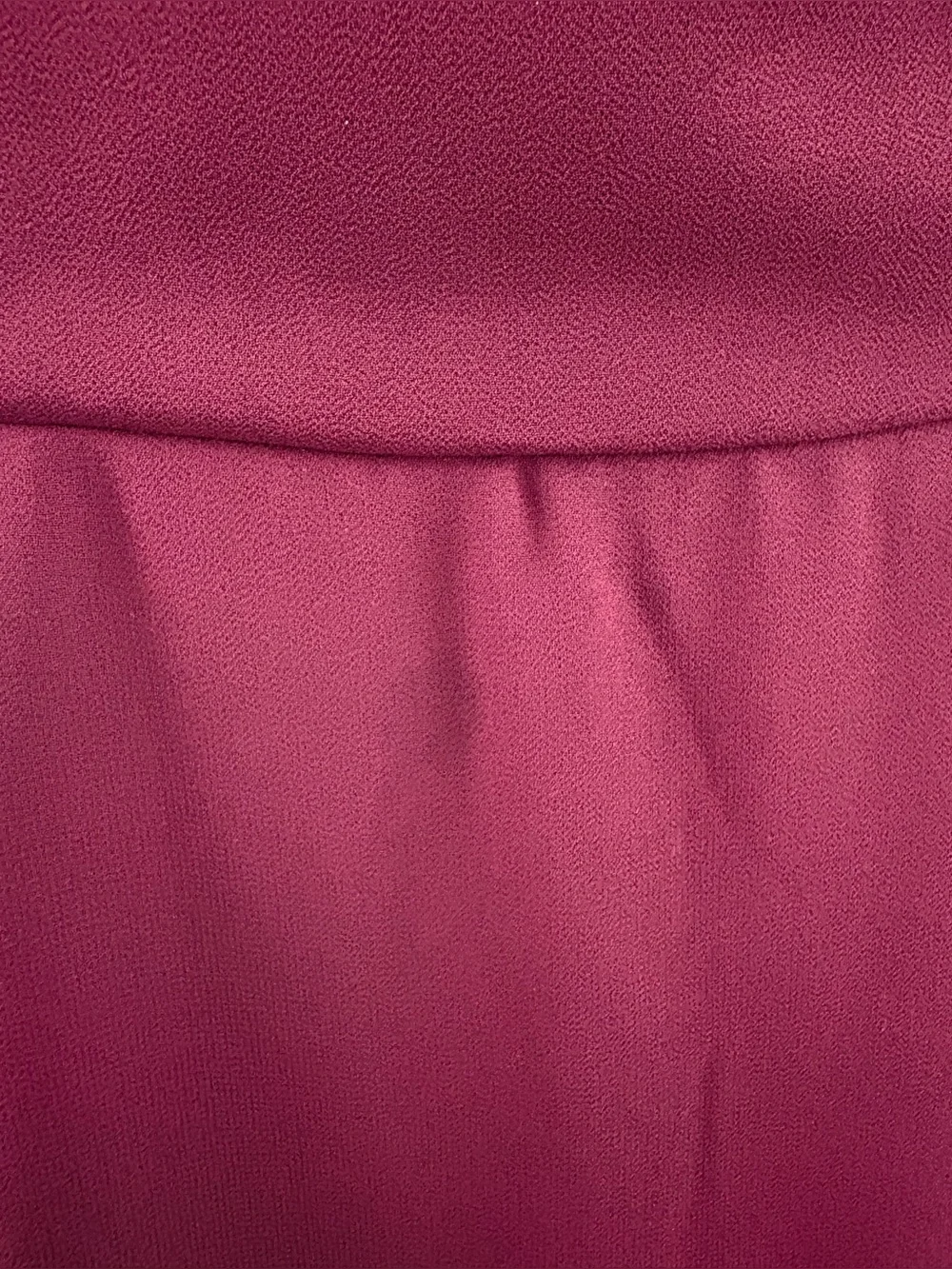 Show me your mumu Square Neck Ruffle Split Midi wine Formal Dress size XXL - Picture 7 of 8